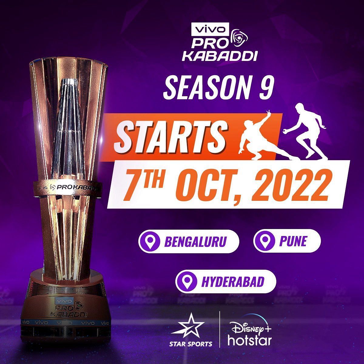 Pro Kabaddi 2022 telecast Where to watch and live streaming details