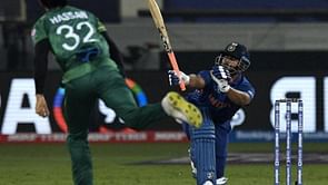 "I smacked him for two sixes" - Rishabh Pant recalls 'special shot' against Hasan Ali during last year's T20 World Cup