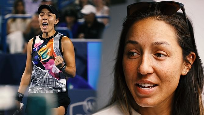 "I overachieved in most people's minds" - Jessica Pegula reviews her results in stunning 2022 season