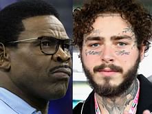 Post Malone makes crazy Super Bowl bet with Michael Irvin, goes all-in on Dallas Cowboys