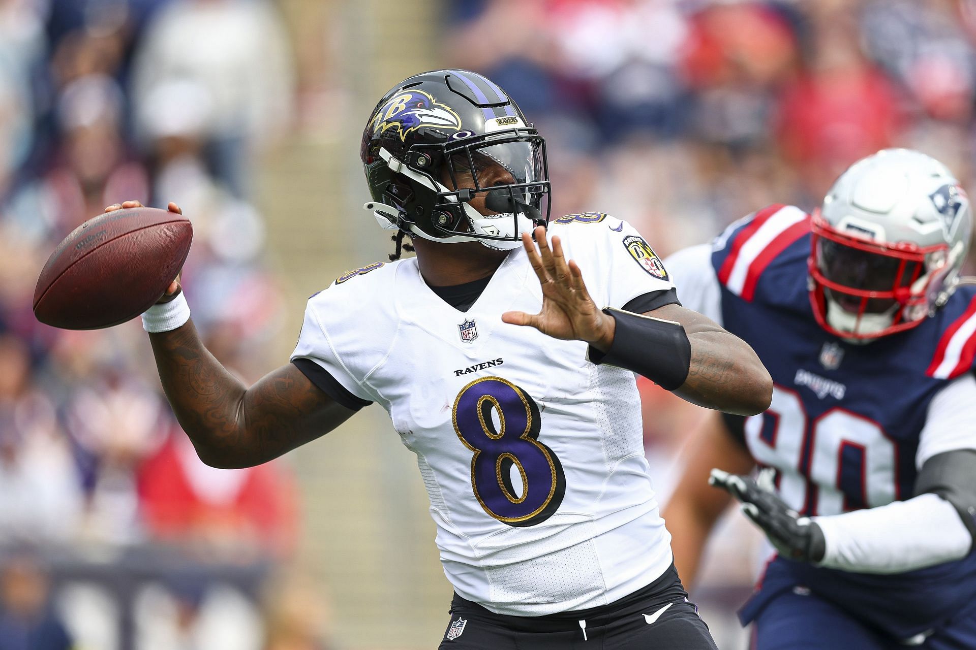 Baltimore Ravens v New England Patriots