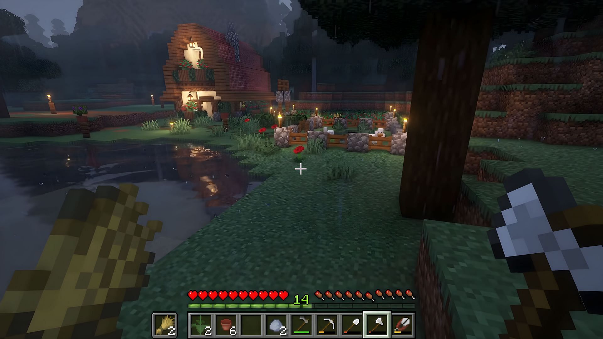 MoxMC is a fantastic multiplayer Minecraft cottagecore server (Image via Mojang)