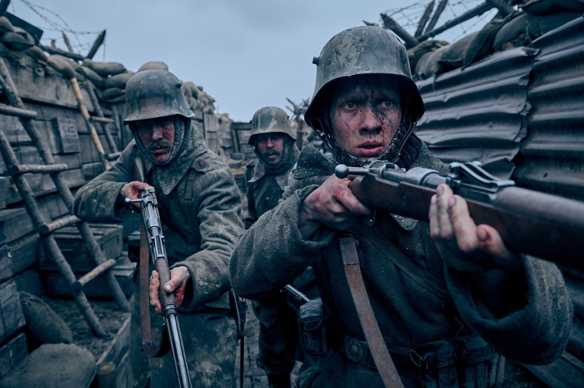 All Quiet on the Western Front (Photo by Reiner Bajo/Netflix/via IMDb)