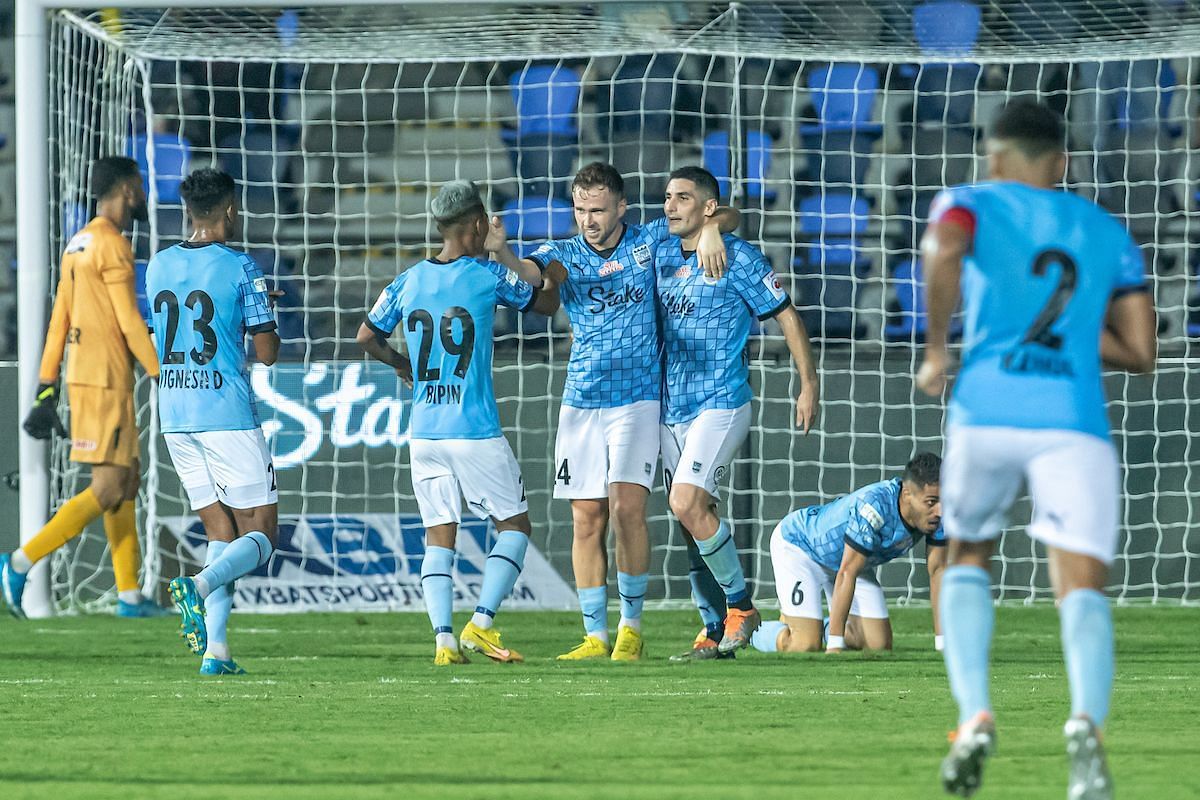 Mumbai City FC recorded their first win of the seaon at the cost of Odisha FC (Image Courtesy: ISL)