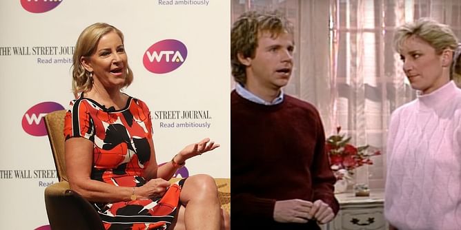 I would have to sing, dance, scream and kiss a man: When Chris Evert described her experience doing Saturday Night Live