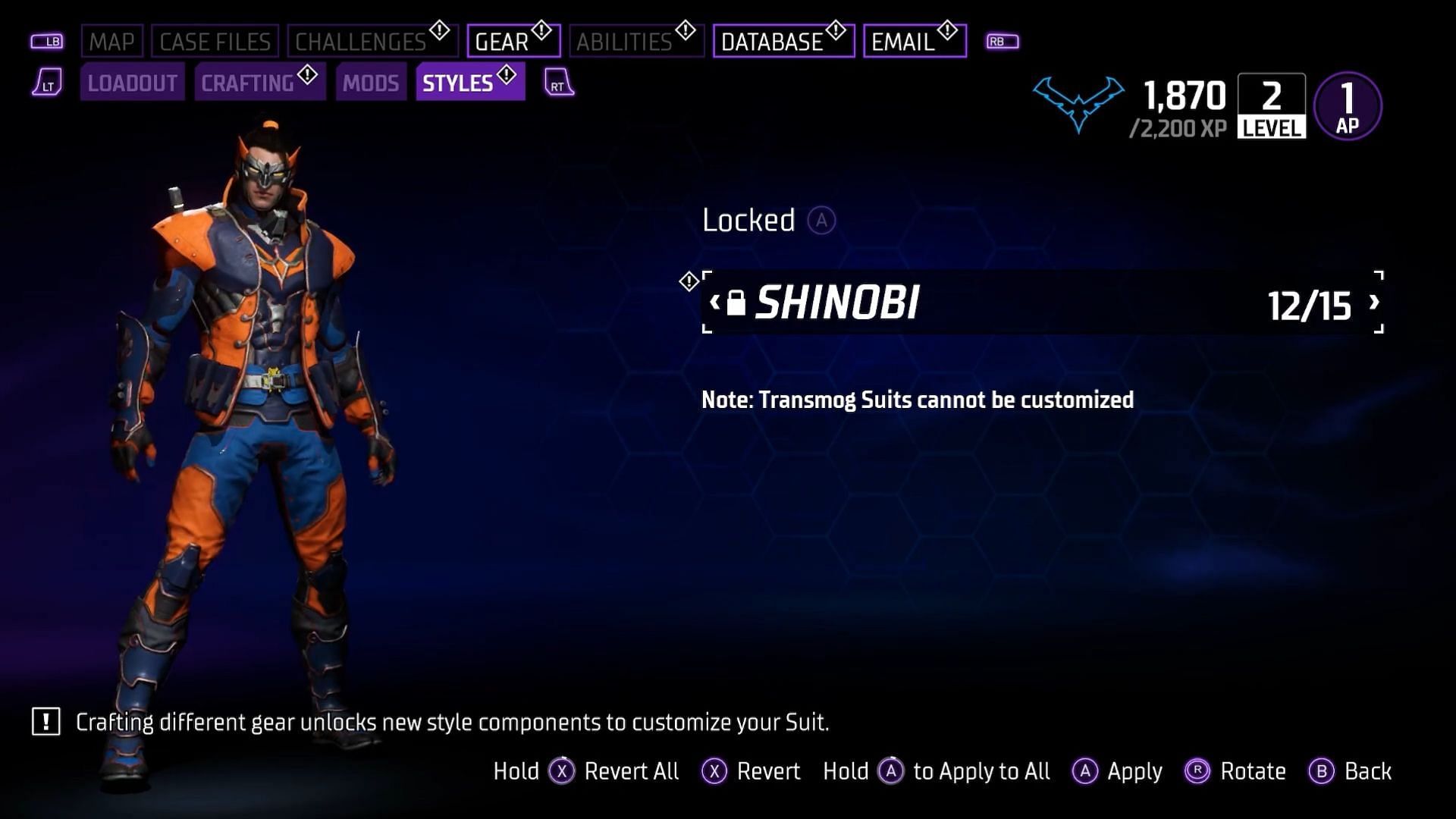 Shinobi (Image via YouTube - BloodThirstyLord)