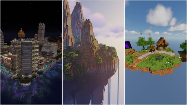 5 best custom worlds for Minecraft Java Edition in 2022