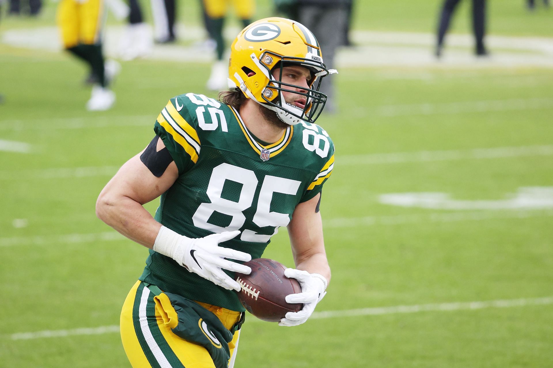 Green Bay Packers TE Robert Tonyan