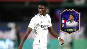 Aurelien Tchouameni in FIFA 23: Has his OTW (Ones To Watch) card received an upgrade?