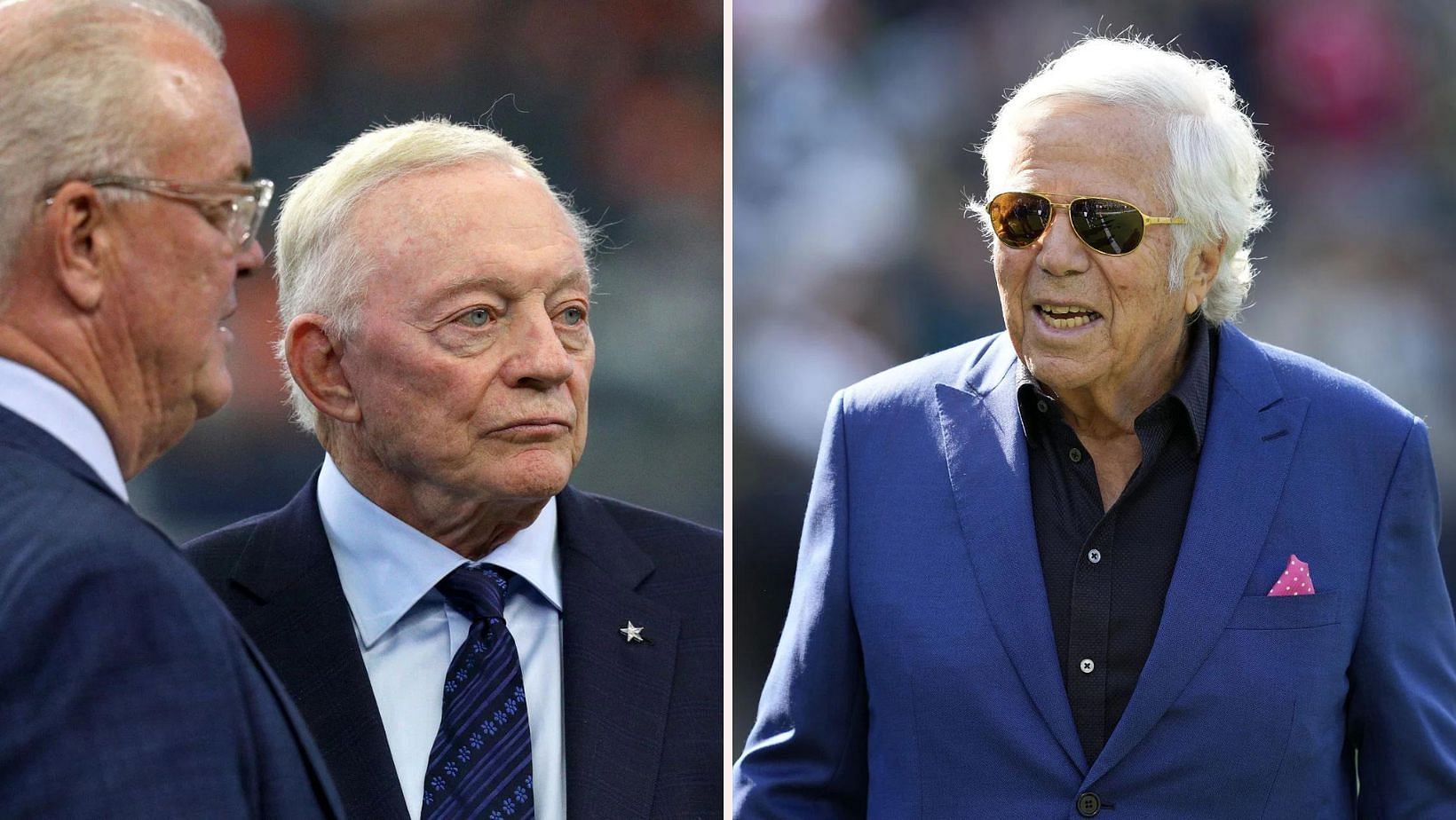 Cowboys' Jerry Jones responds to ESPN's Daniel Snyder story