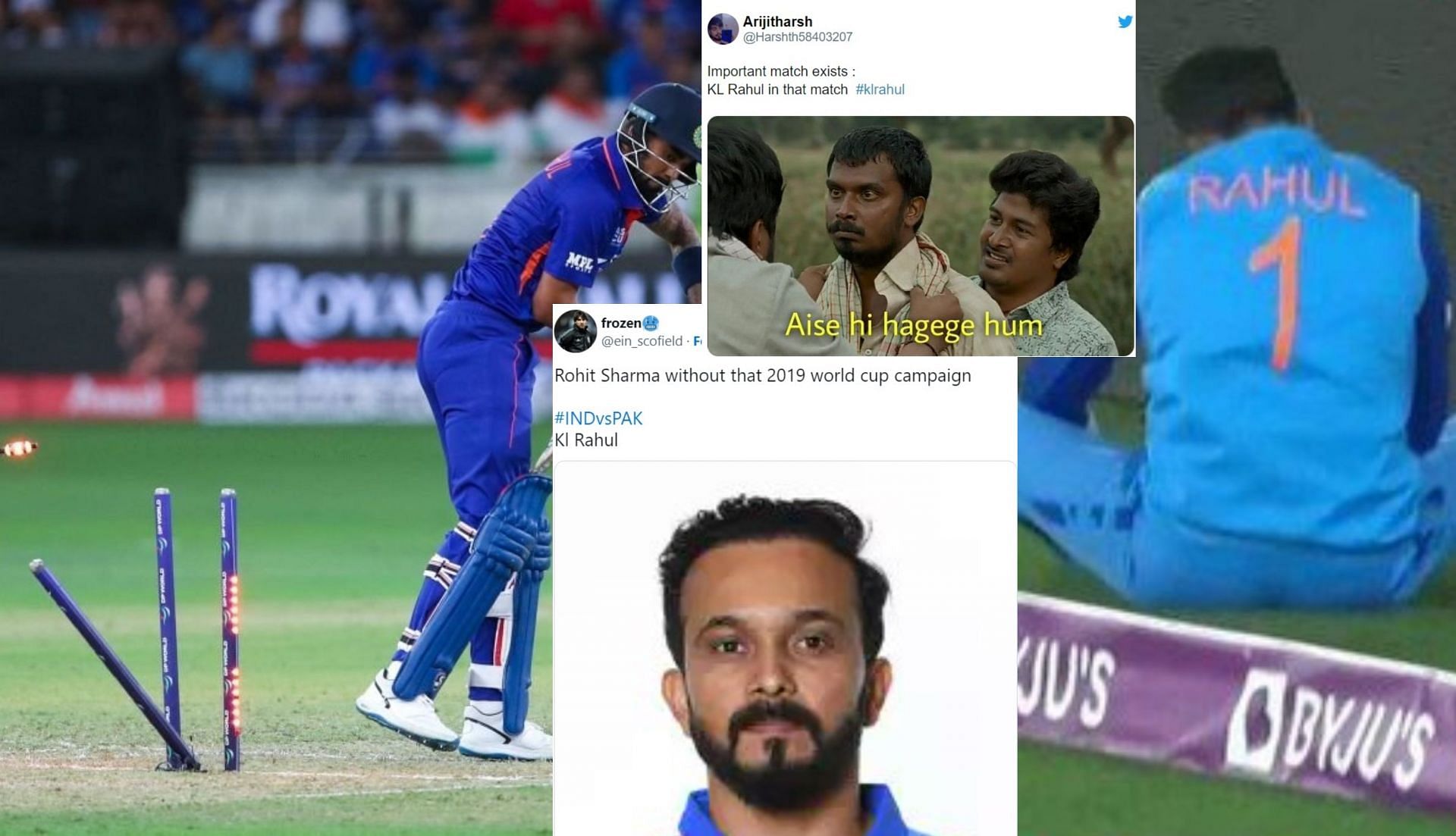 IND vs PAK 2022: Top KL Rahul and Rohit Sharma memes after their ...
