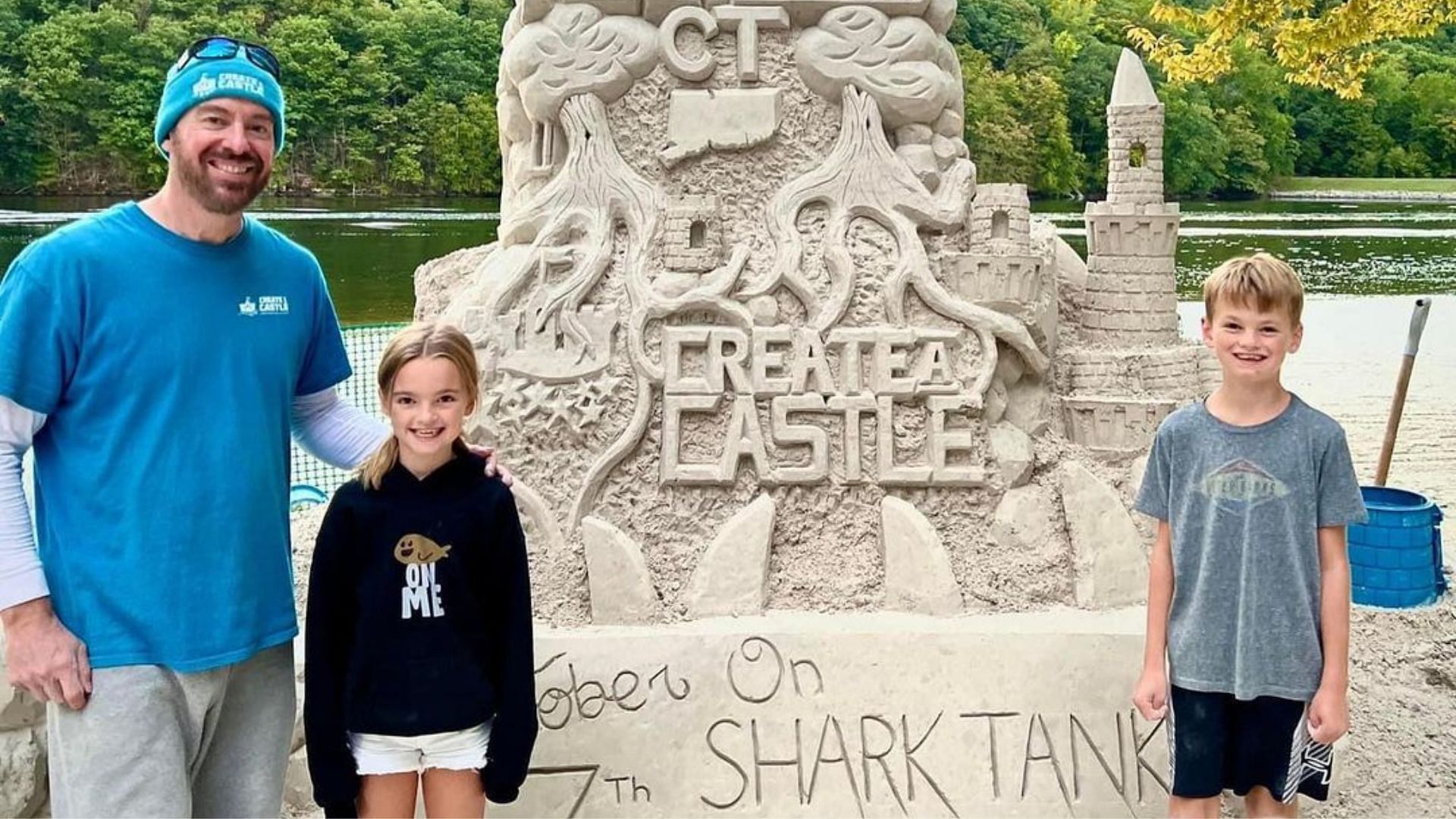 Create A Castle to appear on Shark Tank (Image via createacastle/Instagram)