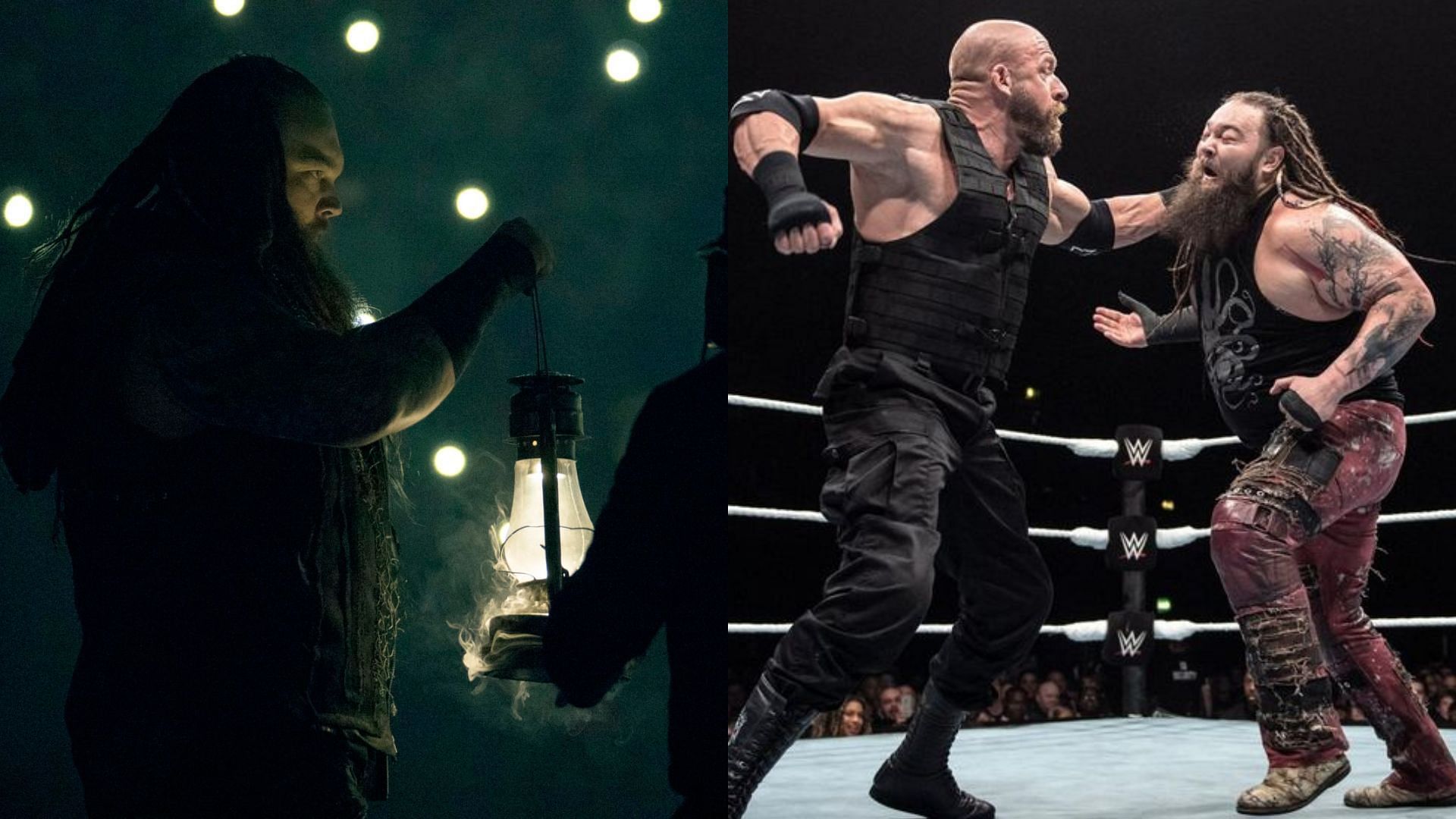 Bray Wyatt made his return at Extreme Rules 2022