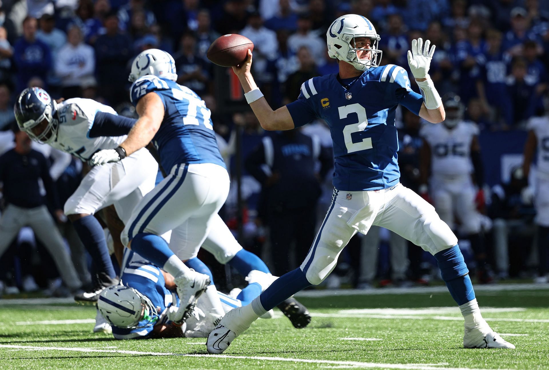Tennessee Titans v Indianapolis Colts