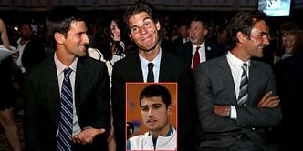 "This is why Federer, Djokovic, Nadal are so good" - Leading sports betting analyst puts Carlos Alcaraz's variety along with that of Big 3