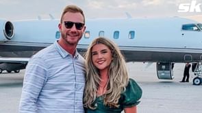 "When your husband is up to bat, send tequila" - New York Mets first baseman Pete Alonso's wife quips about needing liquor to beat the stress during NL Wild Card Series