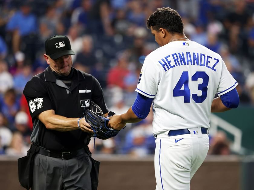 MLB Rules What do MLB Pitchers have in their hats?