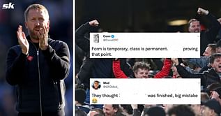 "Form is temporary, class is permanent," "Star boy" – Chelsea fans dub midfielder 'Kaka on steroids' after stunning display in 2-0 Aston Villa win