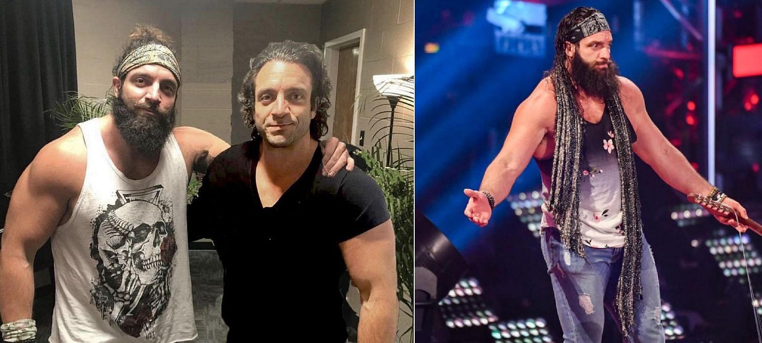 Elias makes his WWE return on RAW