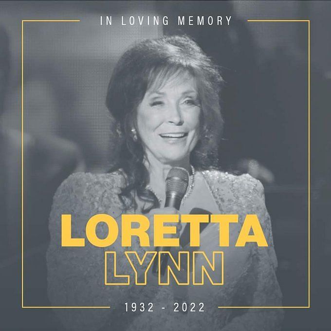 What was Loretta Lynn’s cause of death? Tributes pour in as country