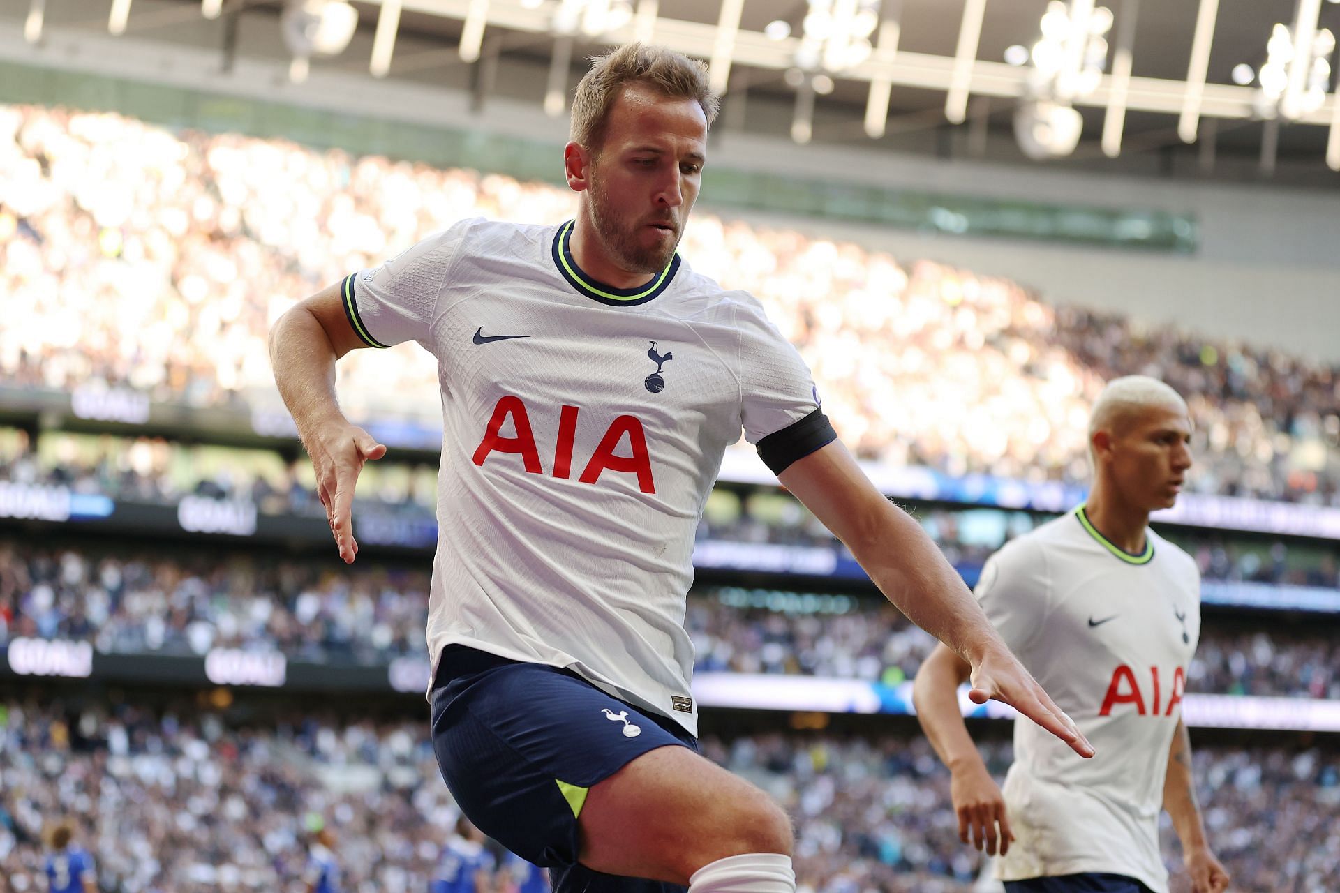 Kane has scored 20 league goals in 2022 for Tottenham