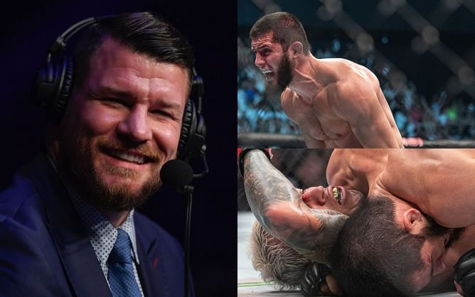 Islam Makhachev's dominant win over Charles Oliveira revisited by Michael Bisping