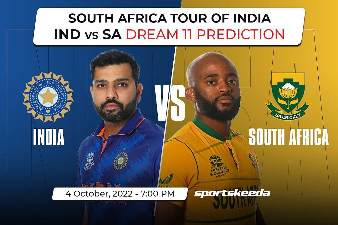 IND vs SA Dream11 Prediction Team and Fantasy Tips