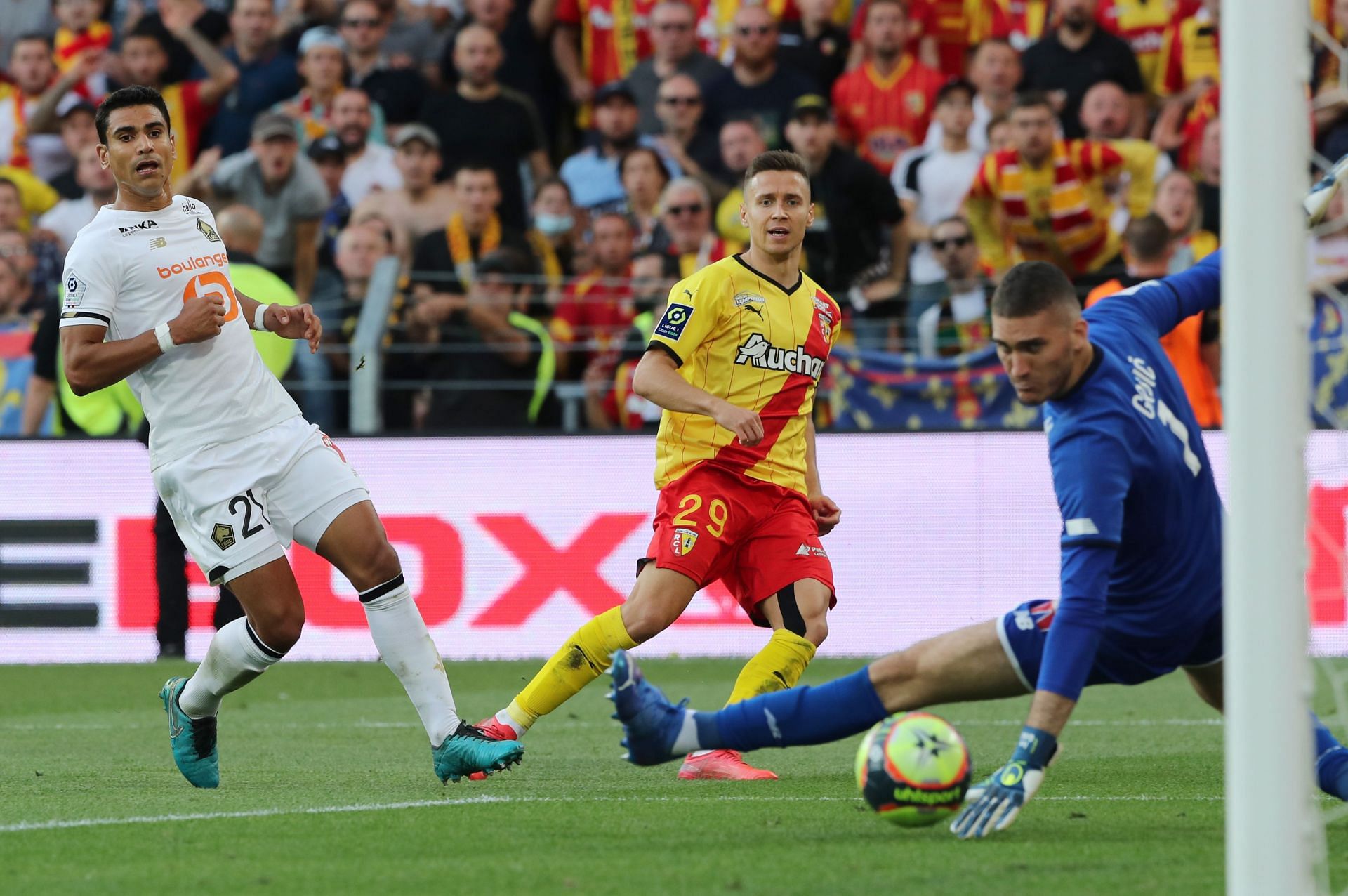 Lille and Lens meet in yet another edition of Derby du Nord on Sunday. (Image Coutesy: Reuters)