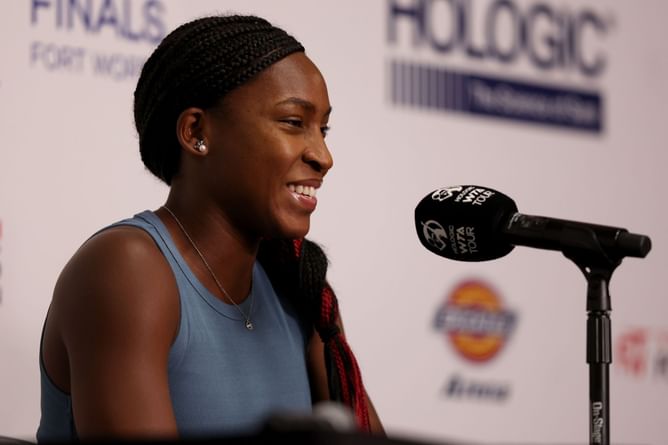 “I swear to protect the travelers of the night” – Coco Gauff as Moon Knight