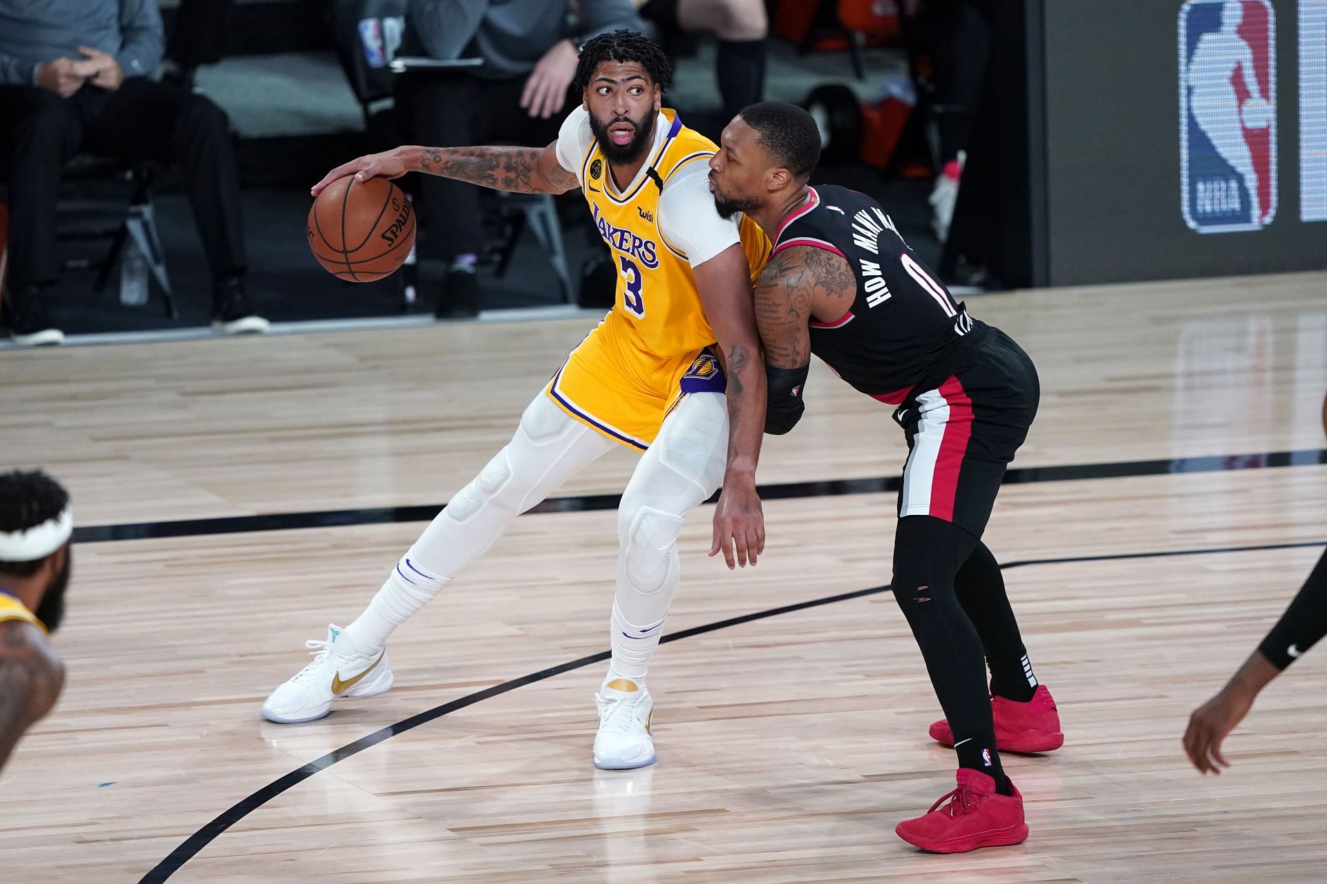 Portland Trail Blazers v Los Angeles Lakers - Game One