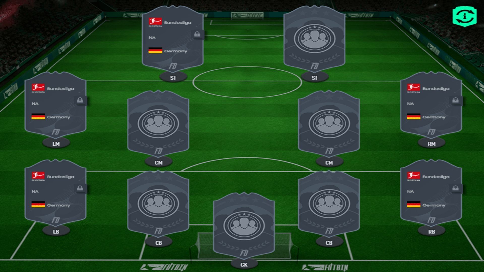 The Newcomer&#039;s Challenge SBC (Image via Futbin)