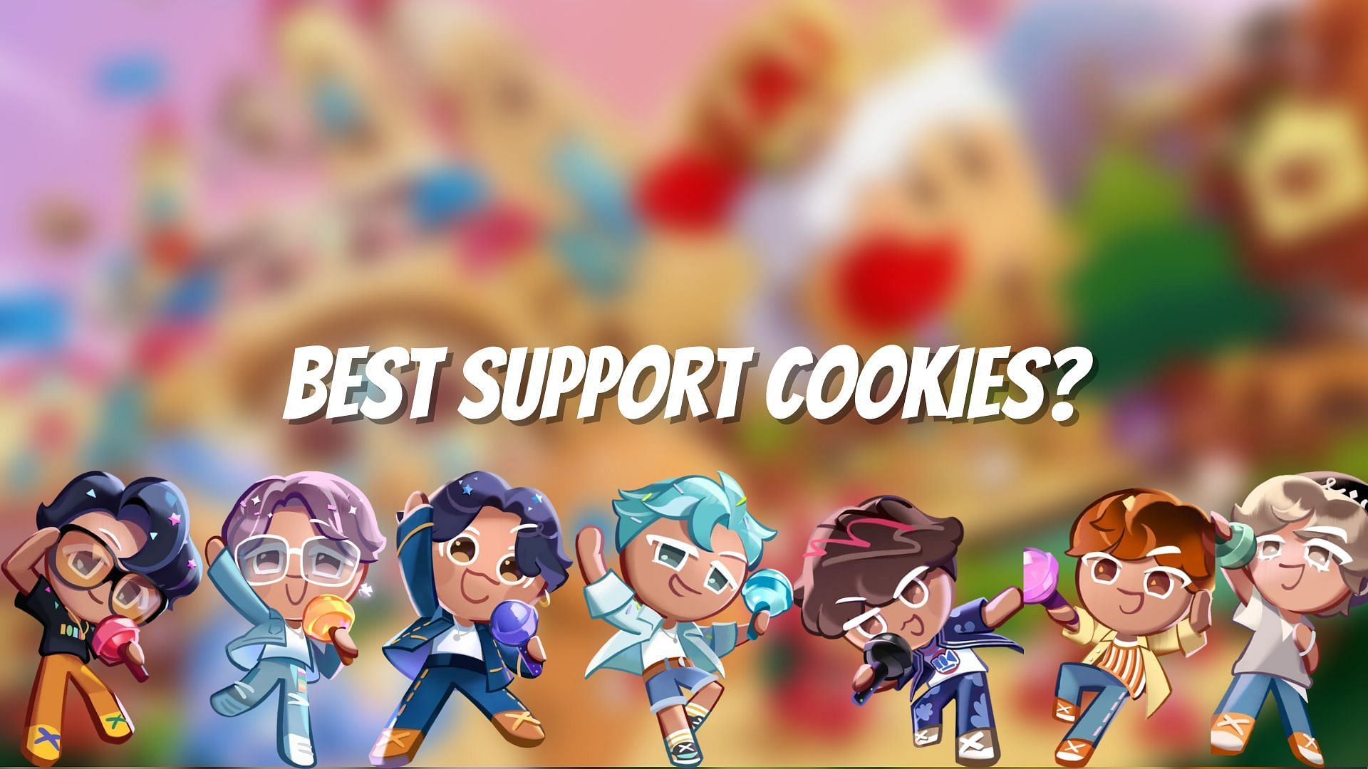 Which Is The Best Topping For Bts Cookies In Cookie Run Kingdom