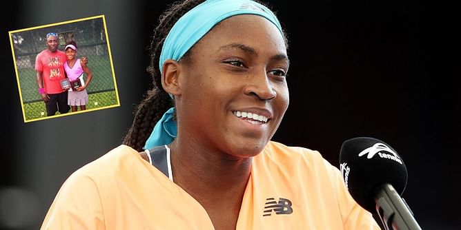 "It's a full-circle moment for me, I played here when I was 12 years old" - Coco Gauff at San Diego Open draw party