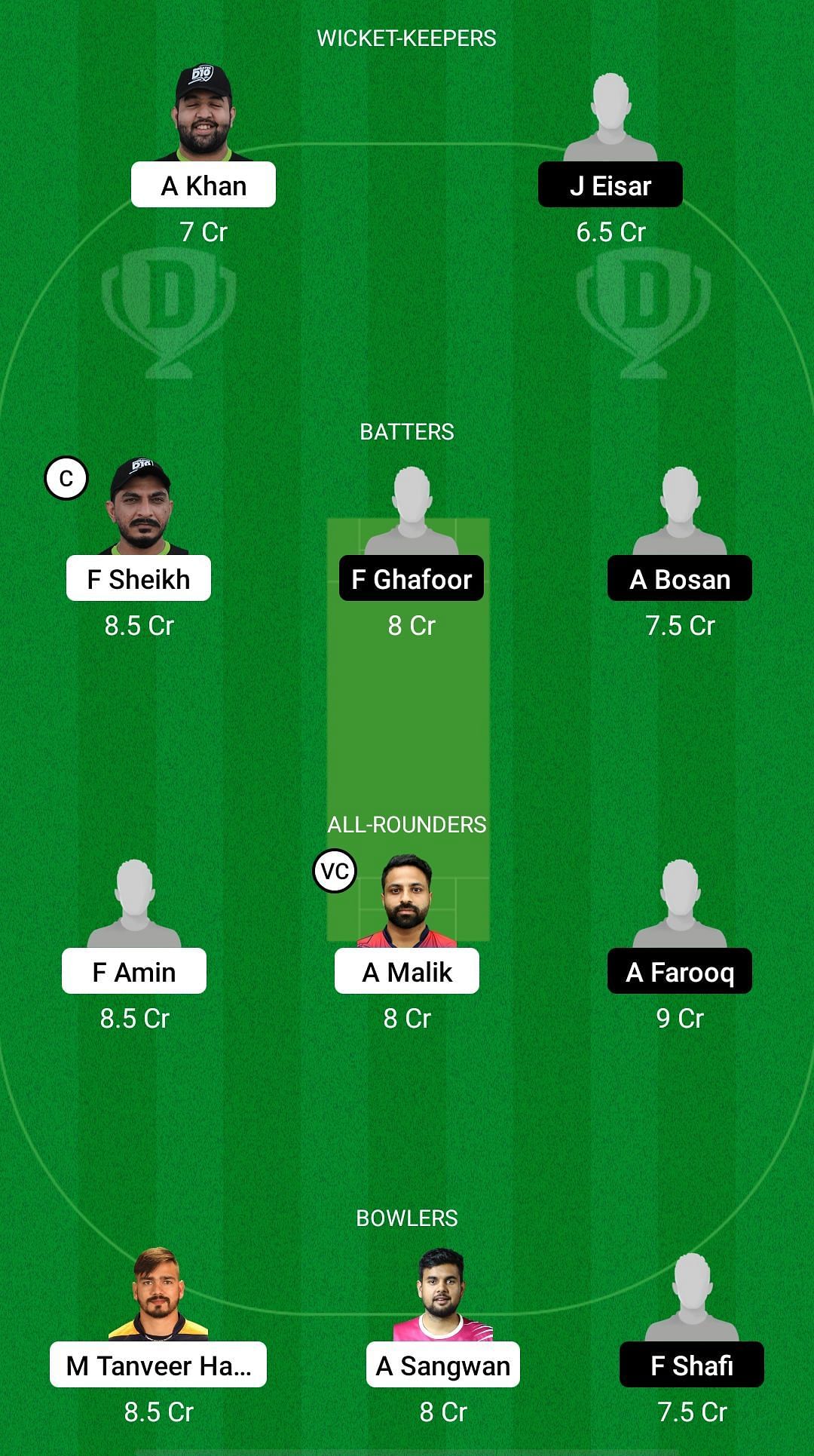 RAS vs EXP Dream11 Prediction - Dubai D10 Division 2