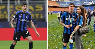 Barcelona fans threaten to break Alessandro Bastoni's leg as his partner Camilla Bresciani lashes out with social media message