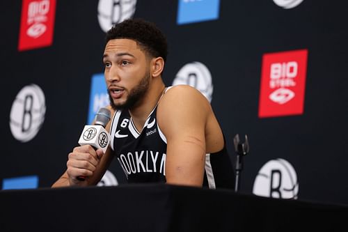 Ben Simmons - Brooklyn Nets Media Day