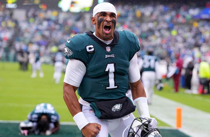 Eagles land top spot in ranking of all 32 NFL teams' throwback and