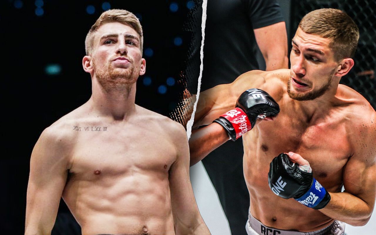 (left) Jonathan Haggerty and (right) Vladimir Kuzmin set for ONE on Prime Video 4 [Credit: ONE Championship]