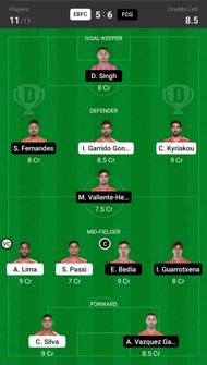 East Bengal vs FC Goa Dream11 Fantasy suggestion- 2.