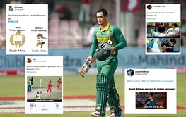 IND vs SA 2022: "Question on pitch coming!" - Netizens troll South Africa as they register their lowest ODI score against India