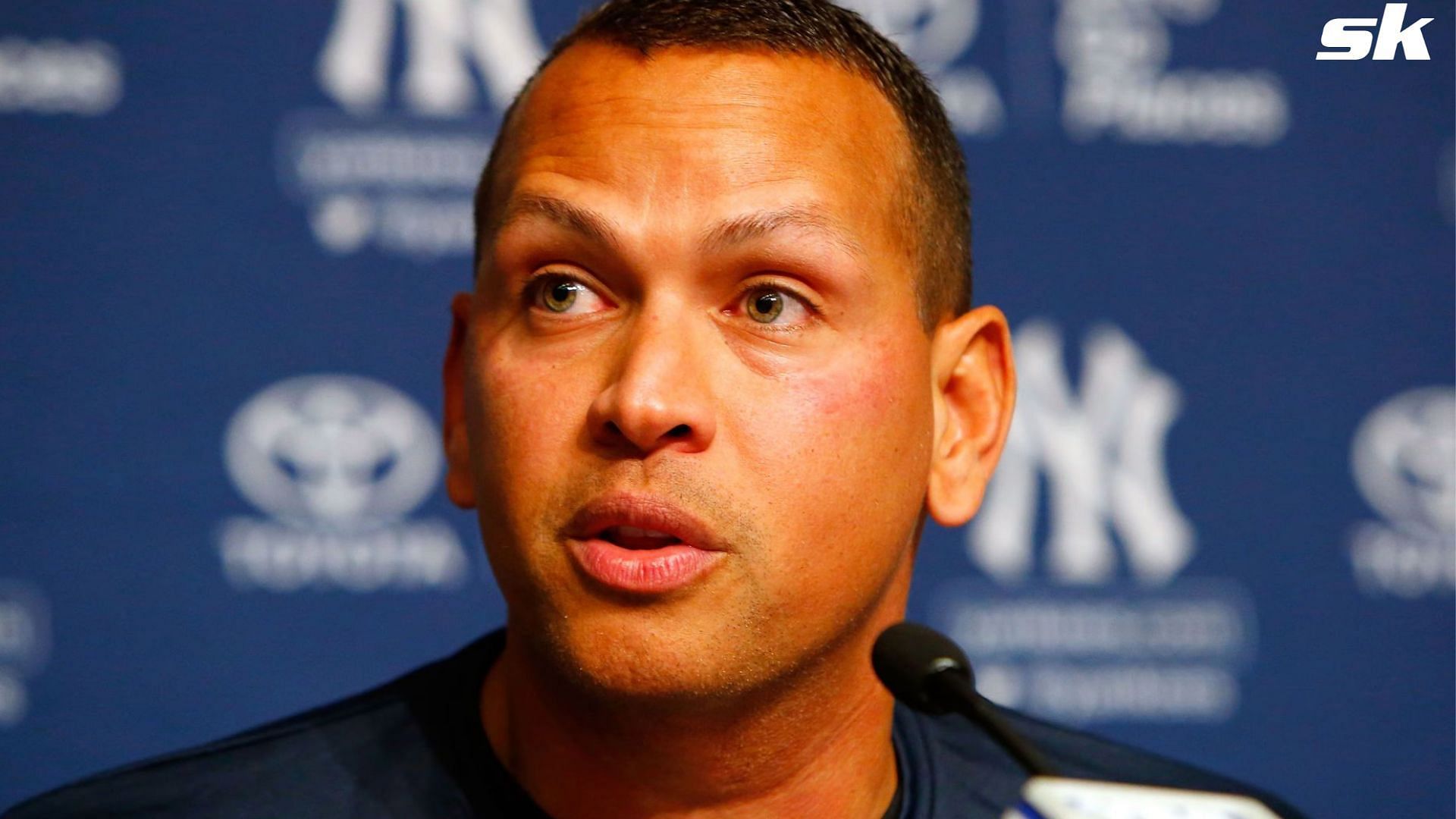 MLB legend and star Alex Rodriguez.