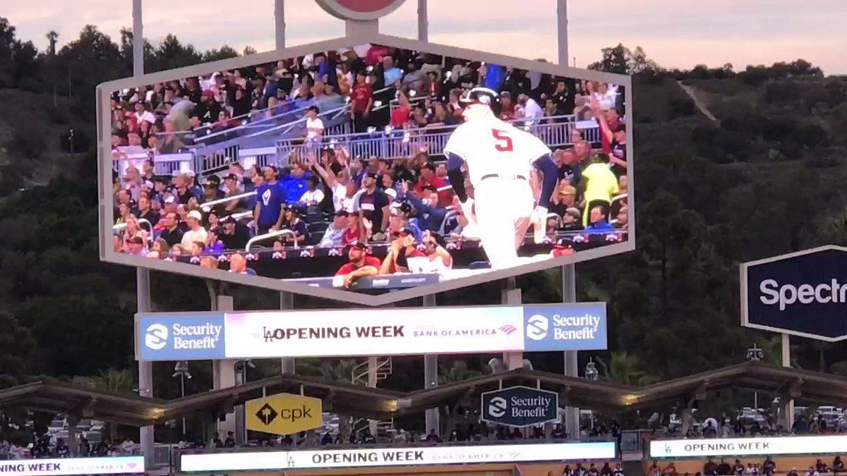 WATCH: Dodgers' All-Star Freddie Freeman's son shows off controversial  Braves' tomahawk chop gesture in his mother's IG story