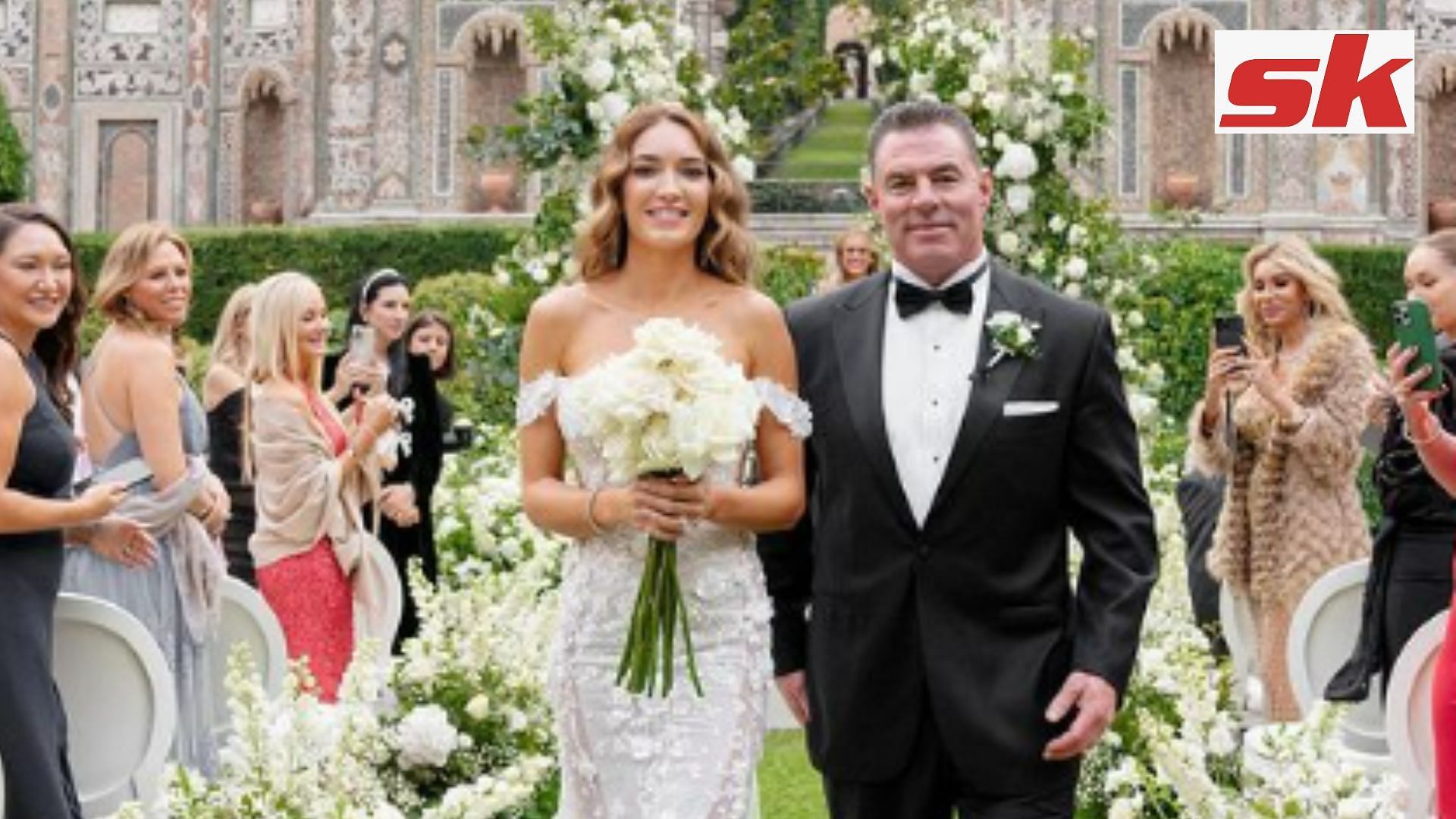 Photos: Kortnie O'Connor shared glimpses of her lavish bachelorette party days before Italian wedding