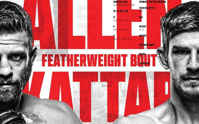 UFC Predictions: UFC Fight Night: Calvin Kattar vs. Arnold Allen