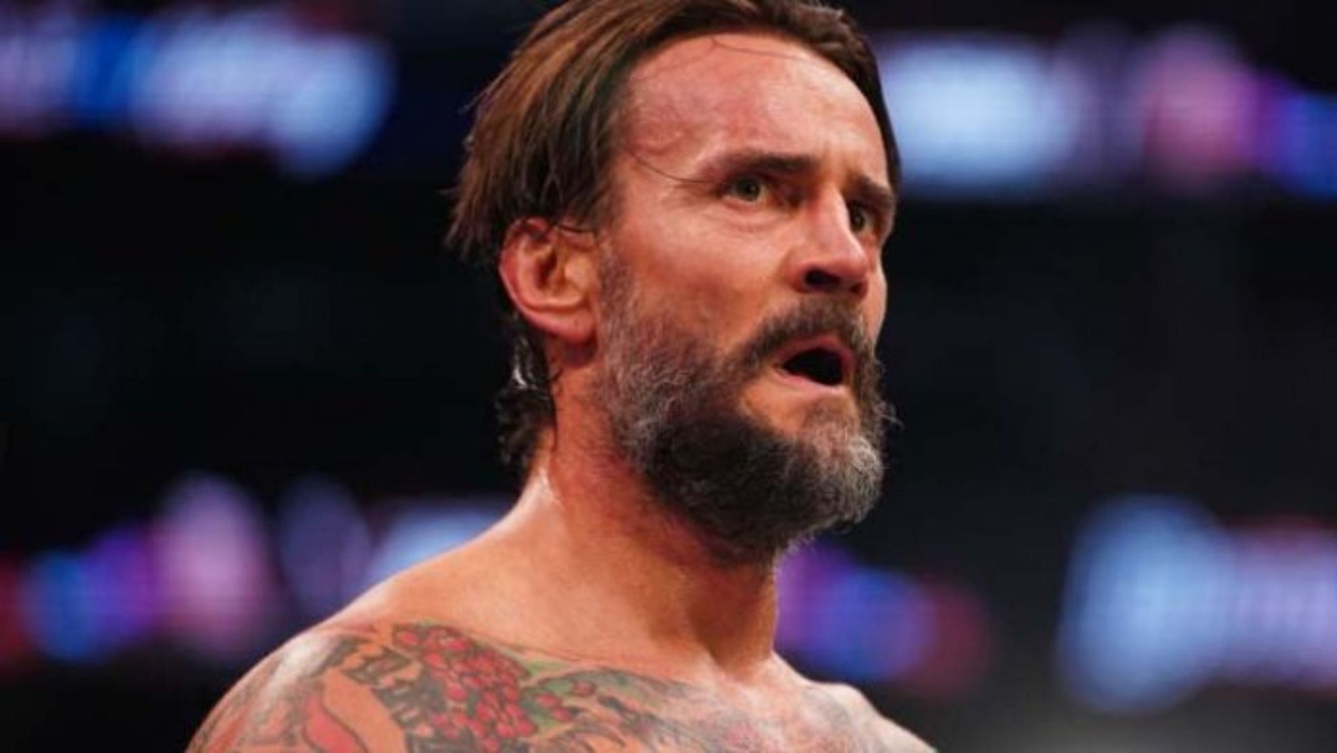 CM Punk is currently suspended by AEW