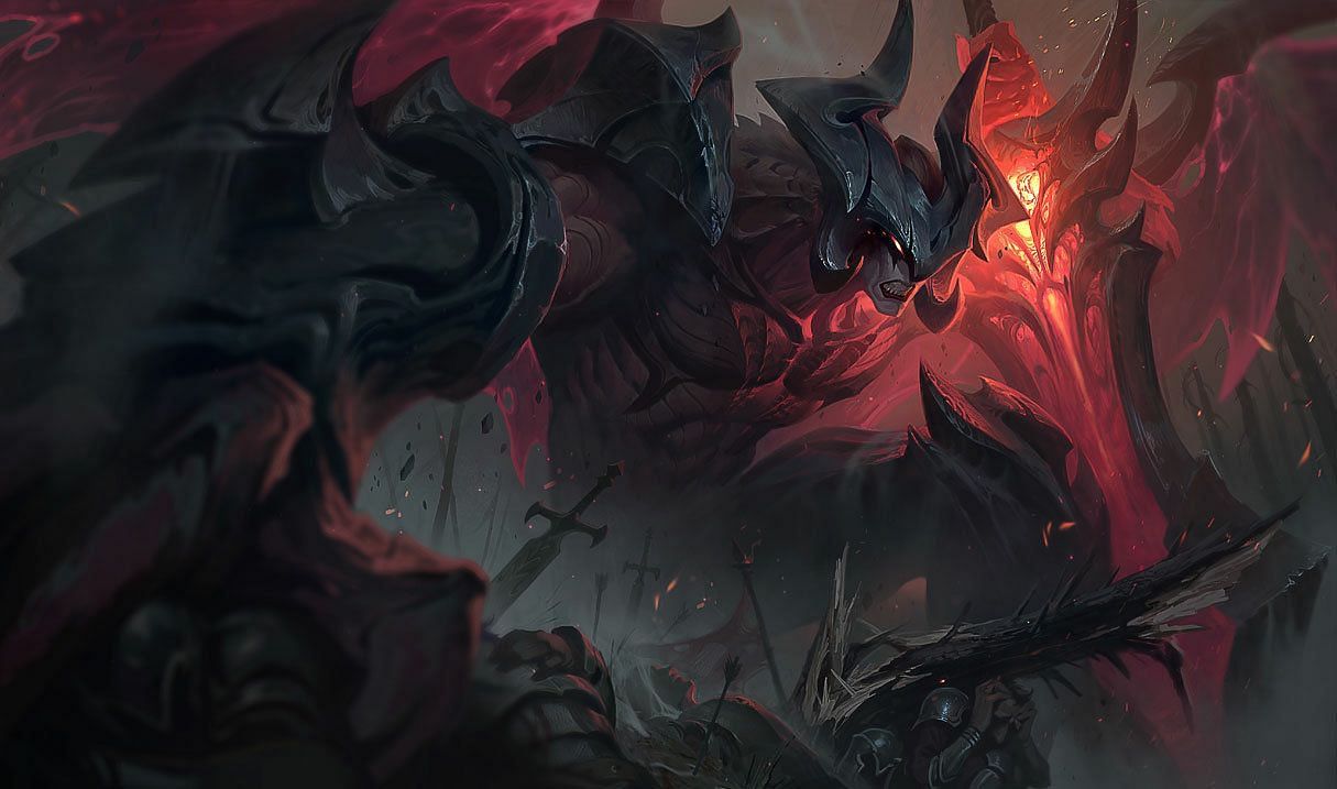 Aatrox has been the most prominent champion at Worlds 2022 (Image via Riot Games)