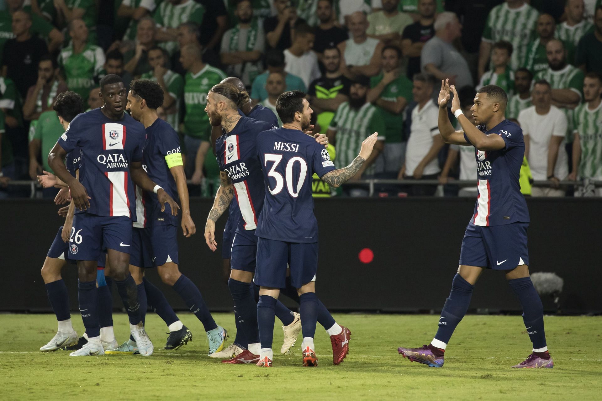 PSG have an impressive squad