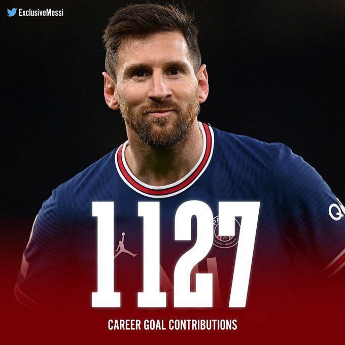 PSG Superstar Lionel Messi Breaks Historic Record Held By Pele After 4 ...