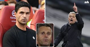 "There were a hundred excuses" - Bodo/Glimt boss explains difference between facing Mikel Arteta's Arsenal and Jose Mourinho's Roma