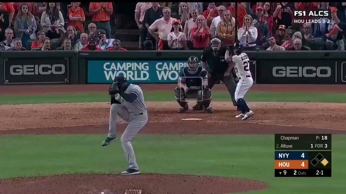 Jose Altuve responds to Yankees fans' 'F— Altuve' chants with monster,  go-ahead home run